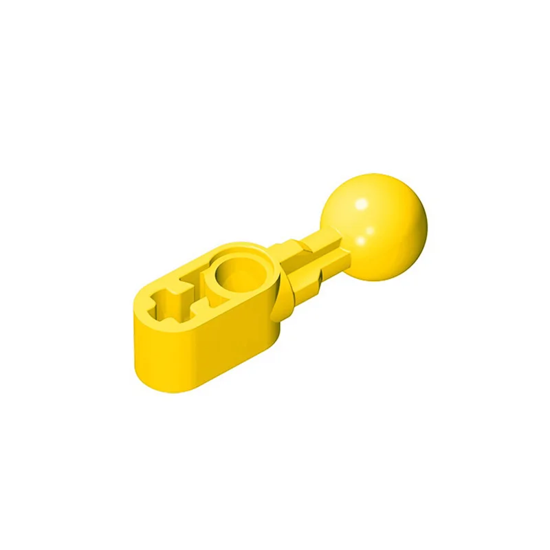 Детали для кирпича MOC 64276 высокотехнологичный подъемный Луч 1x2 с шаровым шарниром