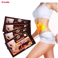 30pcs50pcs slimming patch fast burning fatlose weight products natural herbs navel sticker body shaping patches