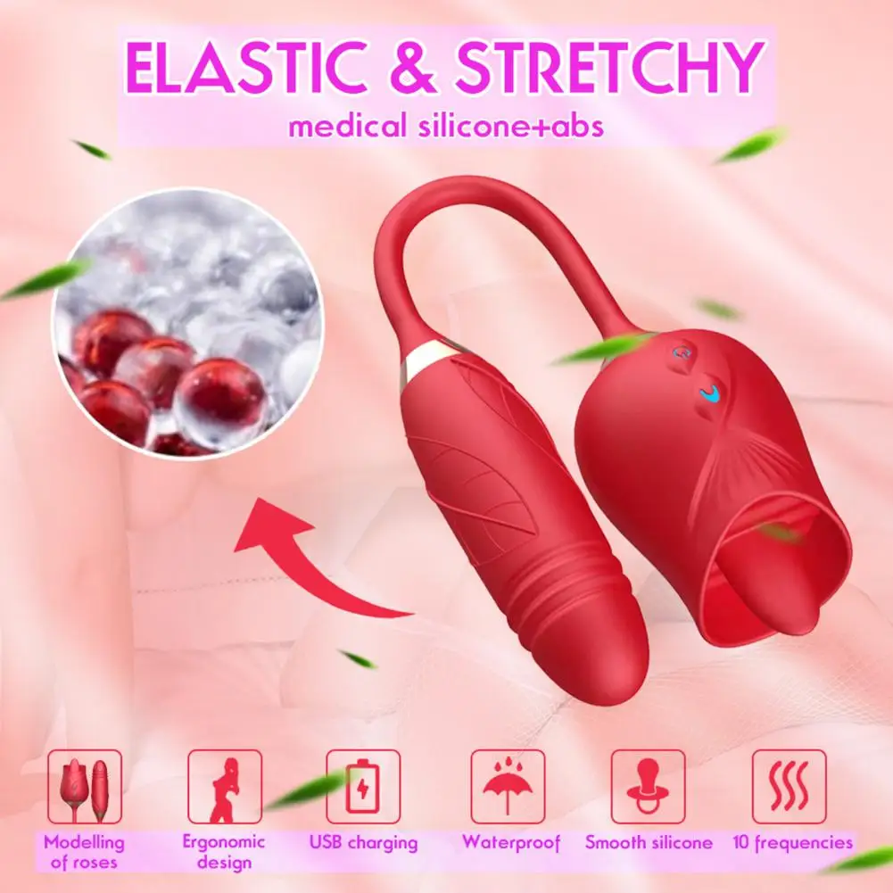 Безопасное использование долговечный двойной головки сосание сосков вибратор