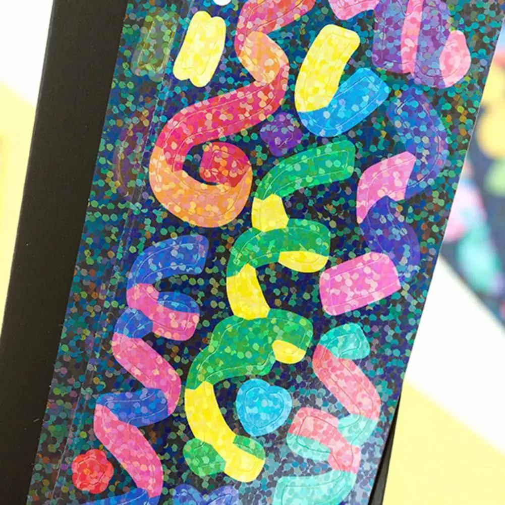 

Adorable No Residue Water Resistant Durable Craft Stickers for Greeting Cards