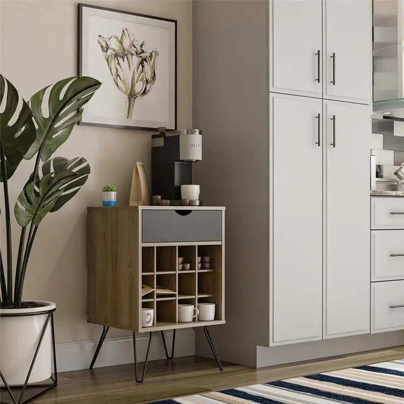 

Storage Stand, Natural/Black