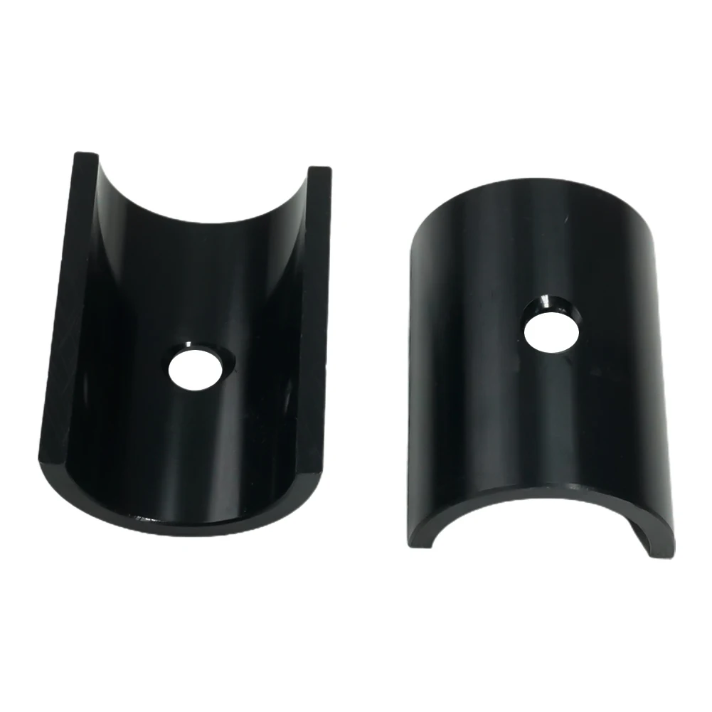 

2pcs Bike Handlebar Shim Spacer 25.4mm To31.8mm MTB Road Bicycle Handle Bar Stem Reducer Adapter Aluminum Alloy Parts