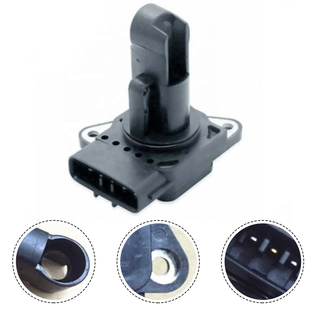 

Air Flow Meter MAF Sensor 197400-2240 1pcs/set Accessories Black Parts