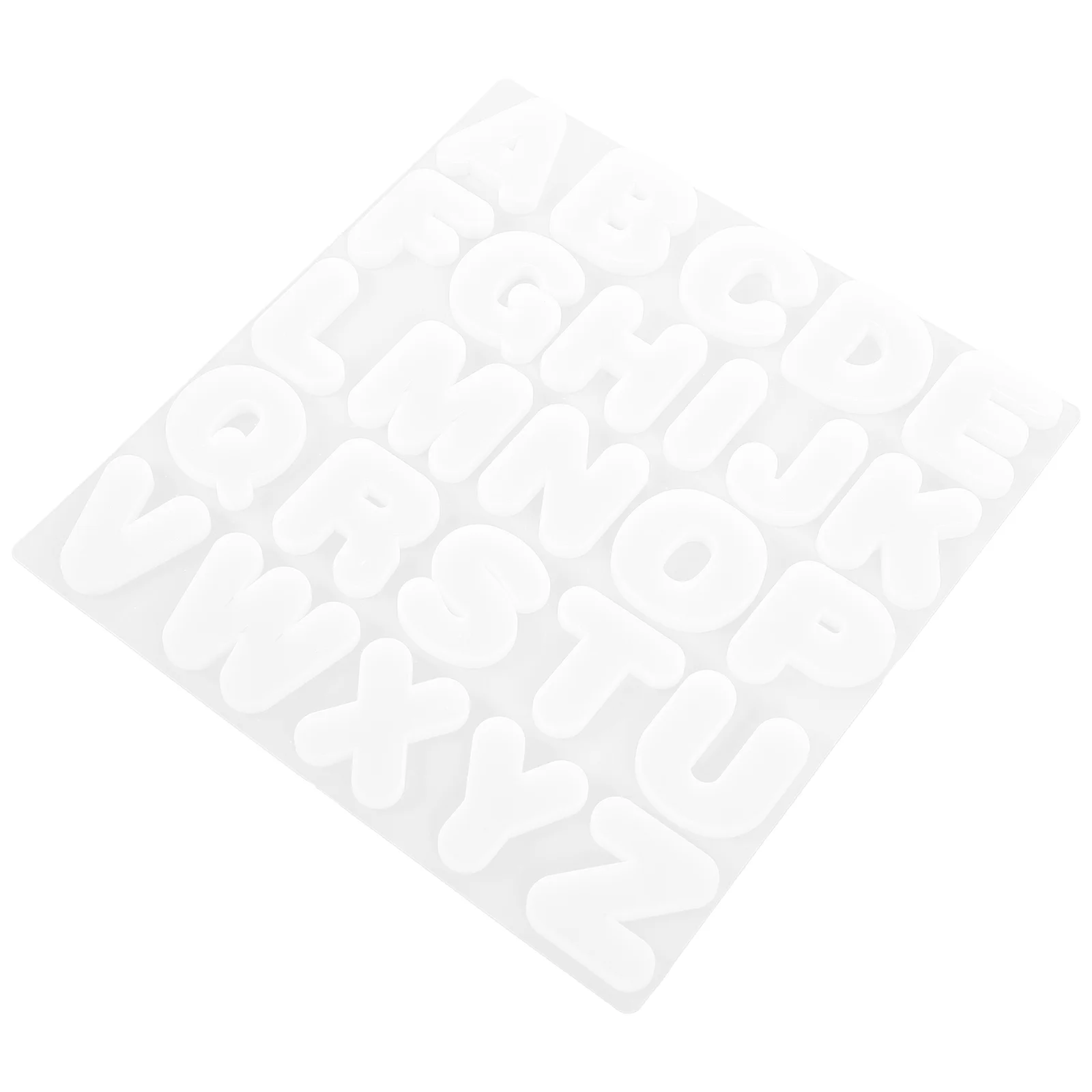 

Mold Molds Alphabet Letter Silicone Resin Diy Pendant Making Keychain Jewelry Casting Epoxy Earring Accessory Baking Kit