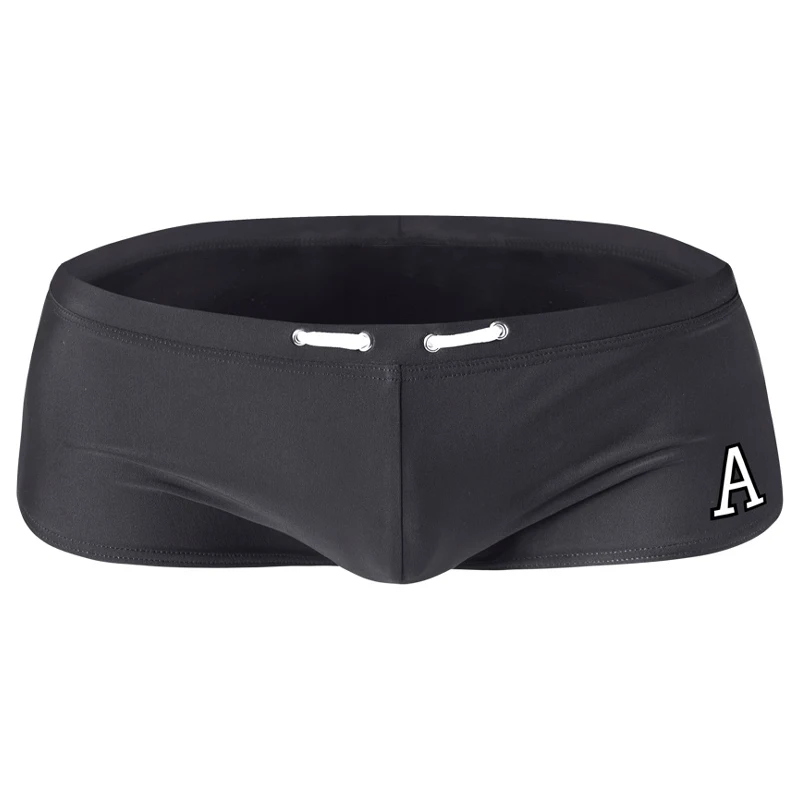 Men's low waist swim trunks Mens Swimming Shorts Swimwear Men Swimming Trunks Plus Size Swimsuit Man Beach Wear Short Pants