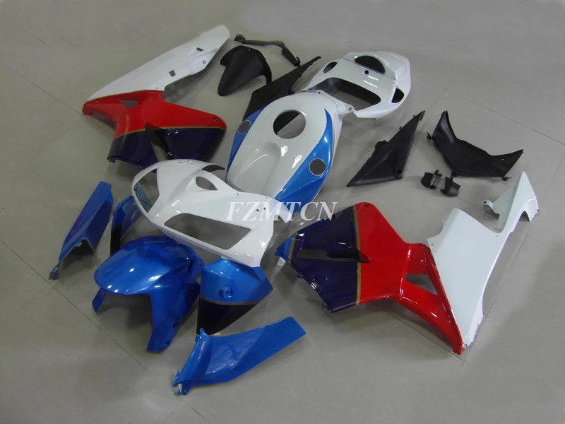 

4Gifts New ABS Motorcycle Fairings Kit Fit for HONDA CBR600RR F5 2005 2006 05 06 Bodywork Set Red Blue
