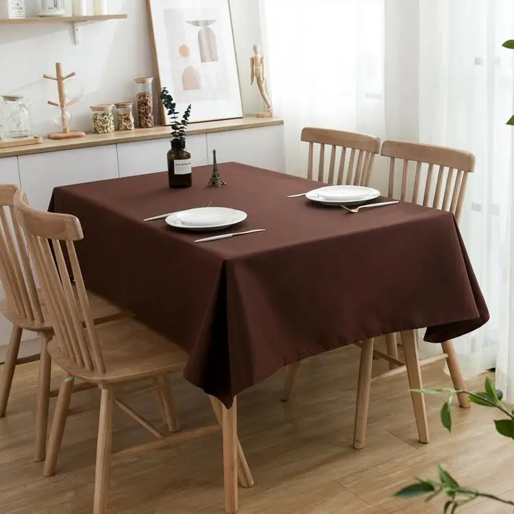 

2022 pure color table cloth art tea table cloth_AN2417