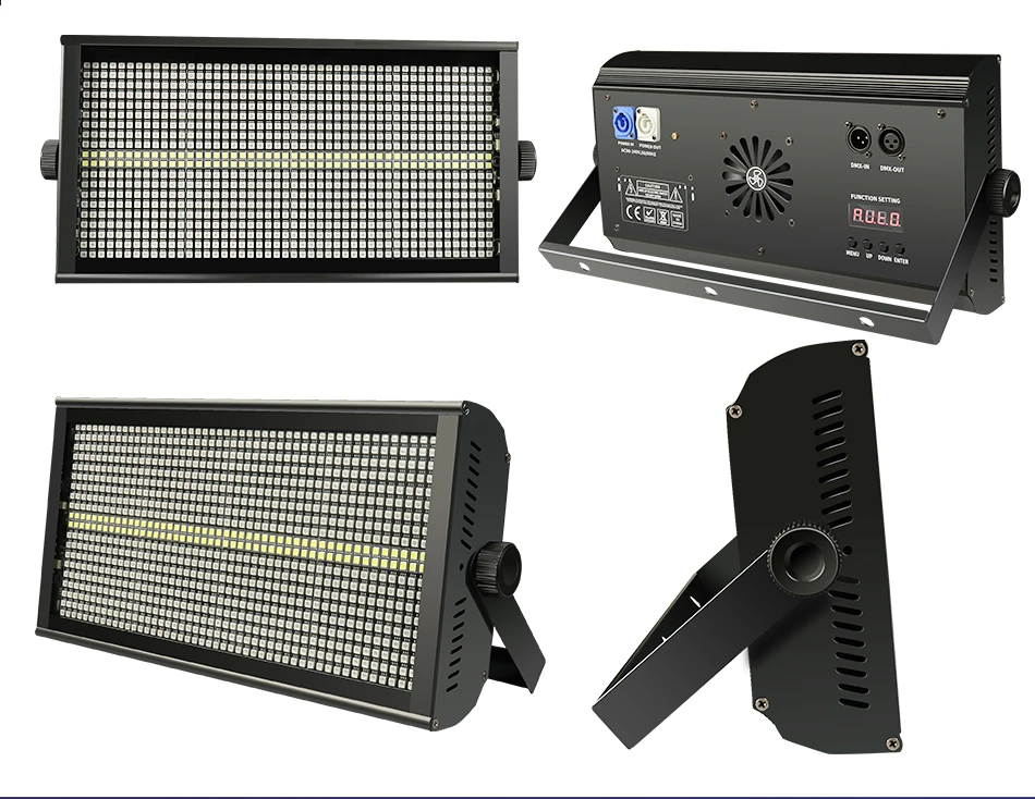 

AICPOSE IP20 RGB Стробоскоп 1000 Вт