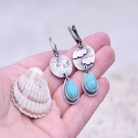 earrings fashion jewelry 2022 trends fashion best seller vintage moon cloud earrings gold gothic accessories korean fashion