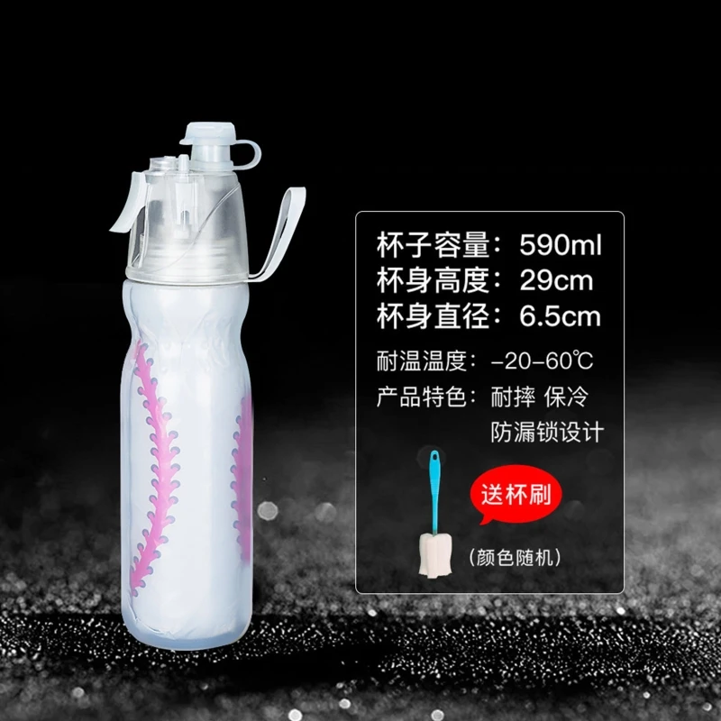 2-in-1 Mist And Sip Function With  Safe Healthy Cup Easy To 