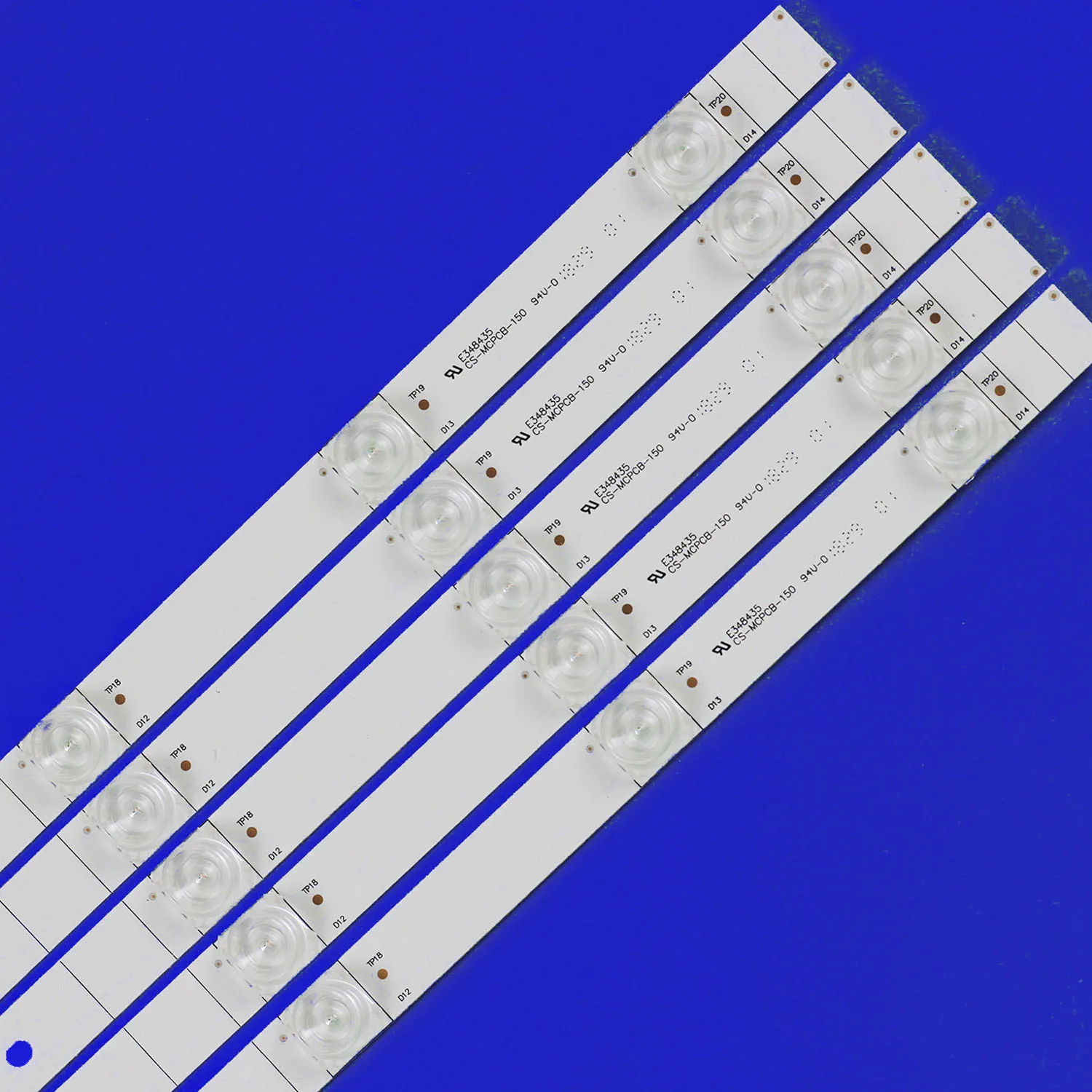 Светодиодная лента на 14 ламп для 55H8E 55H9E IC-A-CNDN55D975 1190188 H55A6500 55_HD550S3U51-TA_5X14_3030C 55HS68U HZ55A5