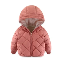 lzh 2022 winter jackets for toddler girls coats 3 8 years childrens clothing thickened hooded warm outerwear coat for baby boys
