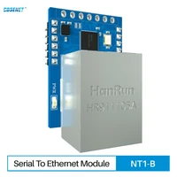 uart serial to ethernet module ttl to rj45 cdsenet nt1 b modbus gateway modbus tcp to rtu mqtt low power