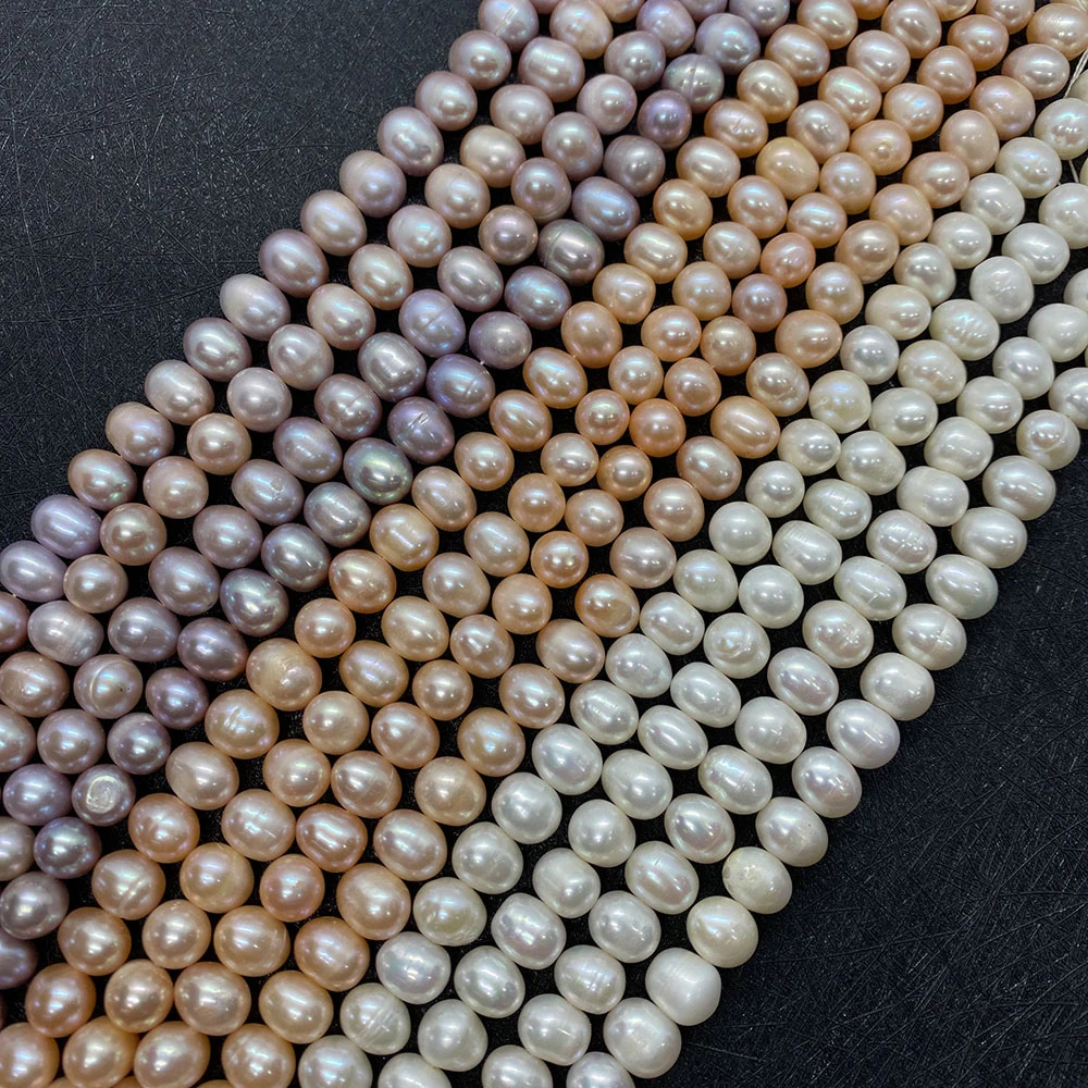 

Natural Freshwater Pearls Beads 3mm4mm A Grade Potato-shaped Beads for Jewelry Making Bracelet Necklace Earrings DIY Accessories