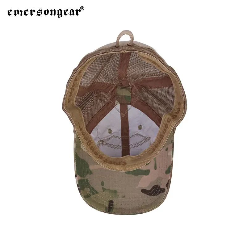 Бейсбольная кепка Emersongear для страйкбола тактическая боевая спортивная шляпа
