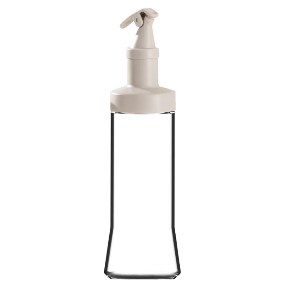 

1pc Glass Oil Bottle Kitchen Glass Condiment Bottle Oil Glass Pot
