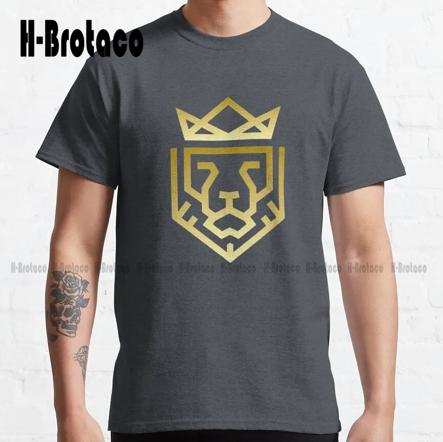 

Lion Of Judah Classic T-Shirt Vintage T Shirts Custom Aldult Teen Unisex Digital Printing Tee Shirts Xs-5Xl Breathable Cotton