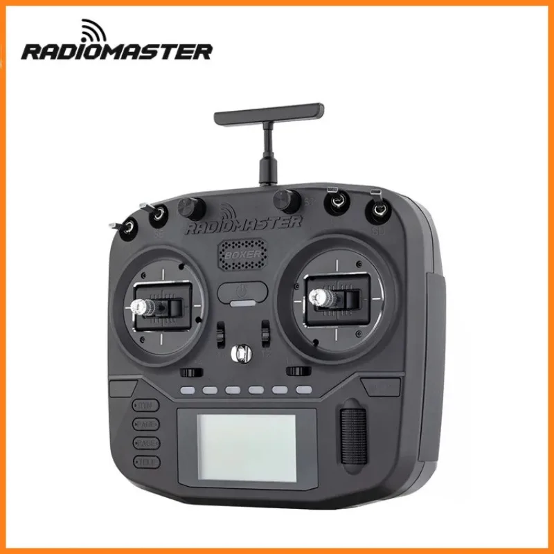 Фото 2,4G 16-канальный передатчик Hall Gimbals с дистанционным управлением ELRS 4in1 CC2500, поддержка EDGETX с аксессуарами Lipo №3