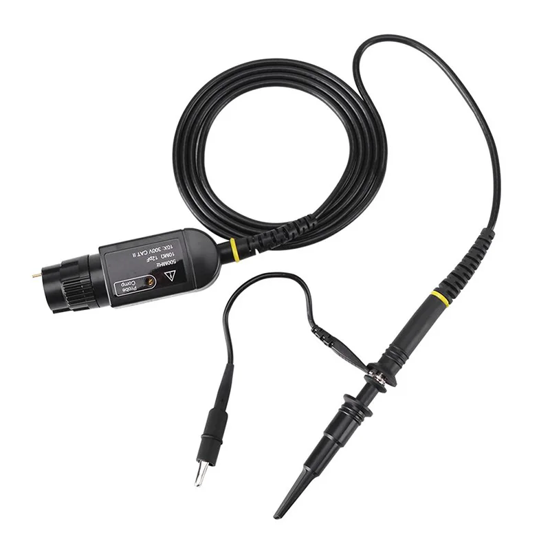 Pioneer P6500 oscilloscope probe passive voltage probe 10:1 with high frequency box 500M instead of Tektronix 6139B