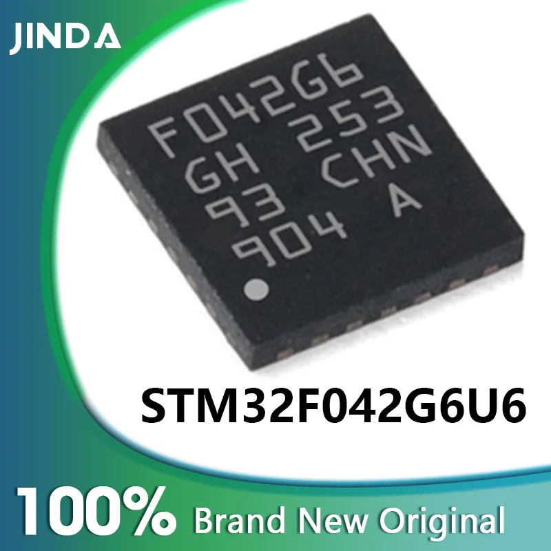 

STM32F042G6U6 STM32F042G6 STM32F042G STM32F042 STM32F STM32 STM IC MCU UFQFPN-28