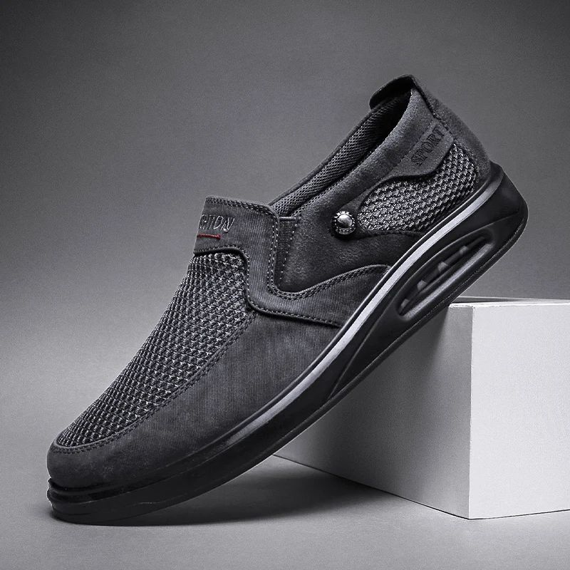 

Brand New Fashion Men Sneakers Breathable Mesh Loafers Men Casual Shoes Moccasins Men Driving Shoes Male Footwear Unisex
