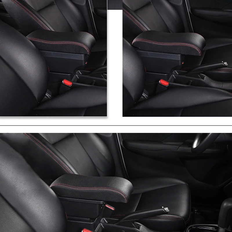 Аксессуары интерьер с USB для подлокотника Hyundai SOLARIS 2010-2016