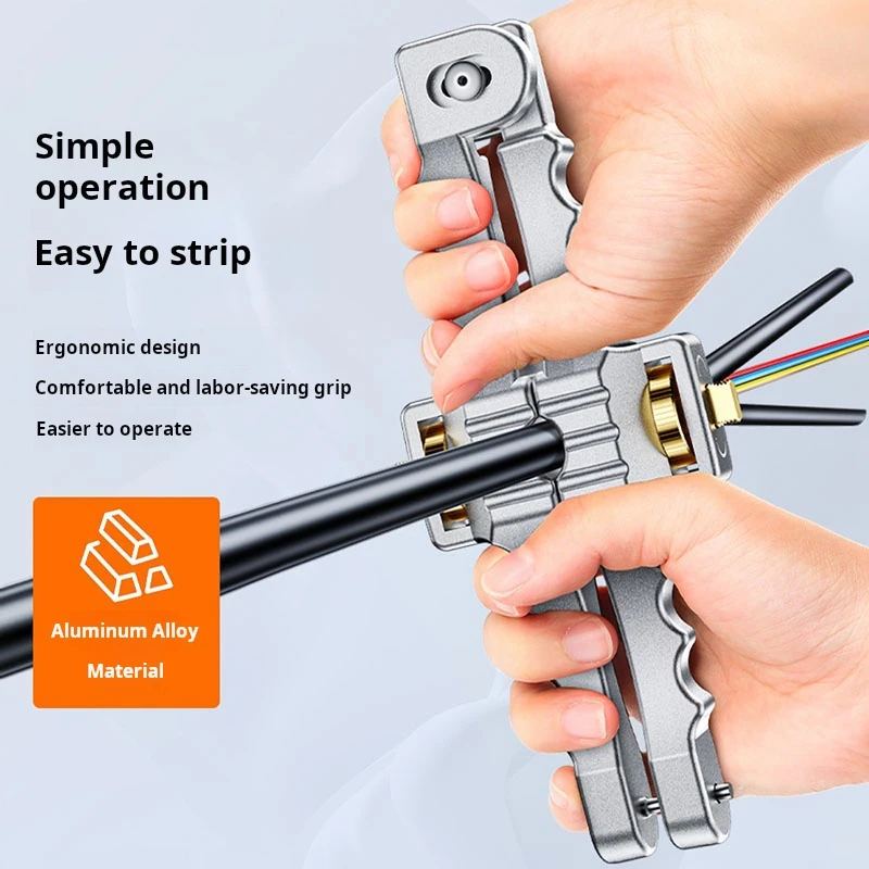 волоконно-оптический кабель, продольный кабель, ножевой кабель, инструменты для снятия скимминга, 10-25 мм, плоскогубцы, инструмент для зачистки оптоволокна