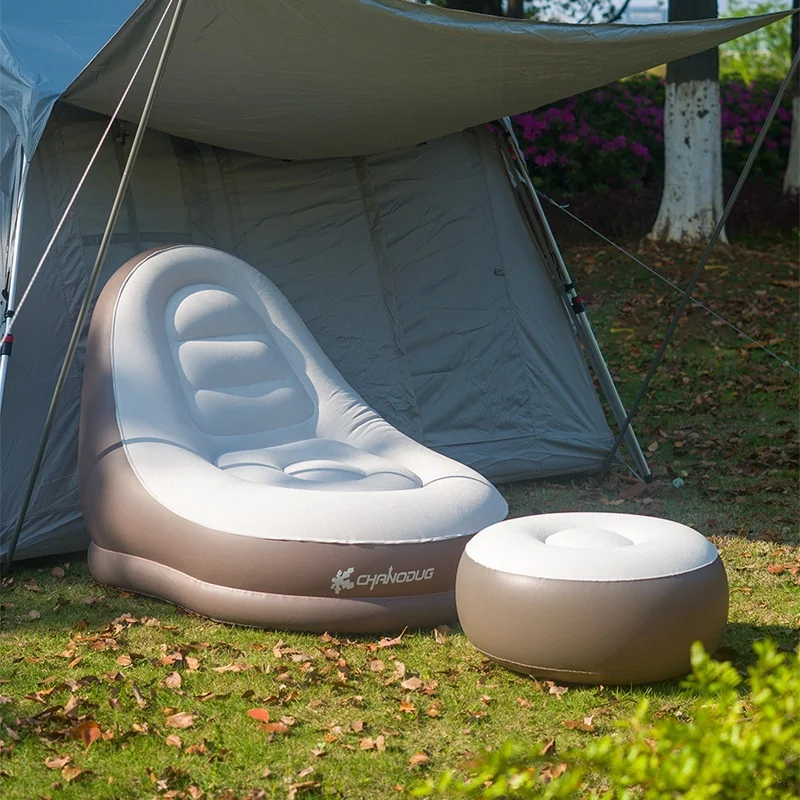 Автоматический надувной диван для отдыха на открытом воздухе шезлонг кресло