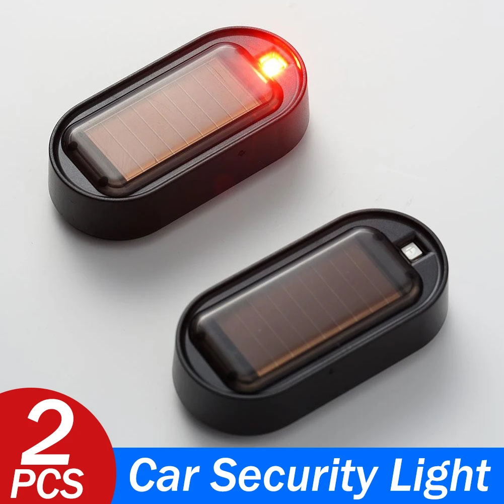 Купи Solar Powered Simulated Dummy Alarm Wireless Warning Anti-Theft Caution LED Lamp Flashing Imitation New Car Fake Security Light за 172 рублей в магазине AliExpress