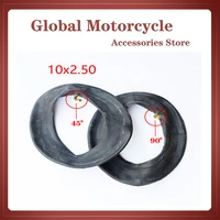 10 x2 5 valve with curved valve tube 45 90 degrees for baby stroller baby stroller scooter 10 inches 10 x2 50 inner tube