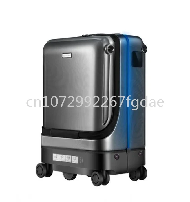 

20 Inch Intelligent Rolling Luggage Application Remote Control and Carrying Case Cab Rotary Trolley Box