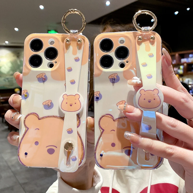 

Disney Winnie The Pooh Phone Case For Huawei P20 P30 P40pro mate30 Honor 20 nova5 nova6se nova8 Cover