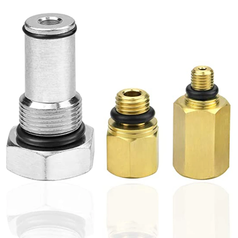 

New Oil Rail Adapters Kits And 6.0 High Pressure Oil Pump IPR Valve Air Test Tool Compatible With Ford 6.0L Powerstroke