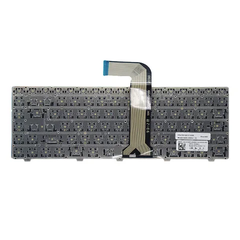 Клавиатура для ноутбука Dell Inspiron 14R N4110 M4110 N4050 M4040 N5050 M5050 M5040 N5040 P17S N4120 M4120 L502X