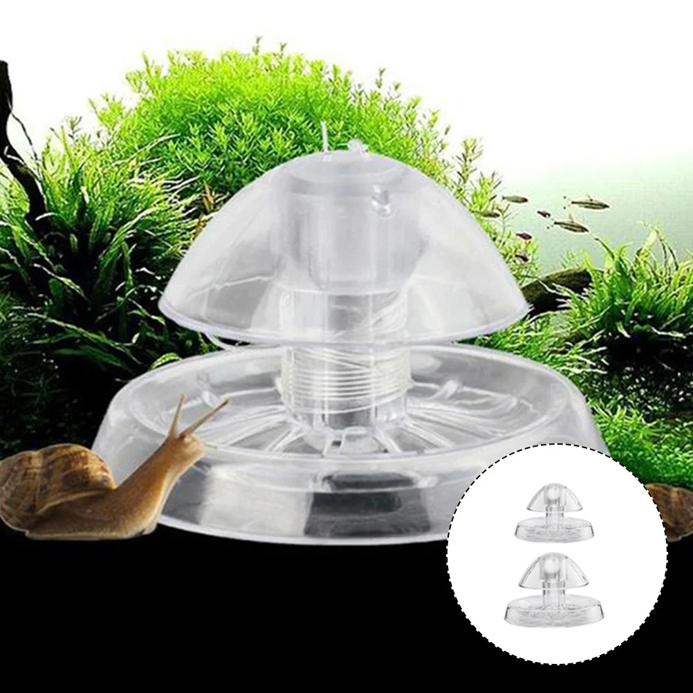 

2Pcs Catcher Snail Supply Snail Catcher Multi- Function Leech Natural Snail Leech Catcher Natural Slug