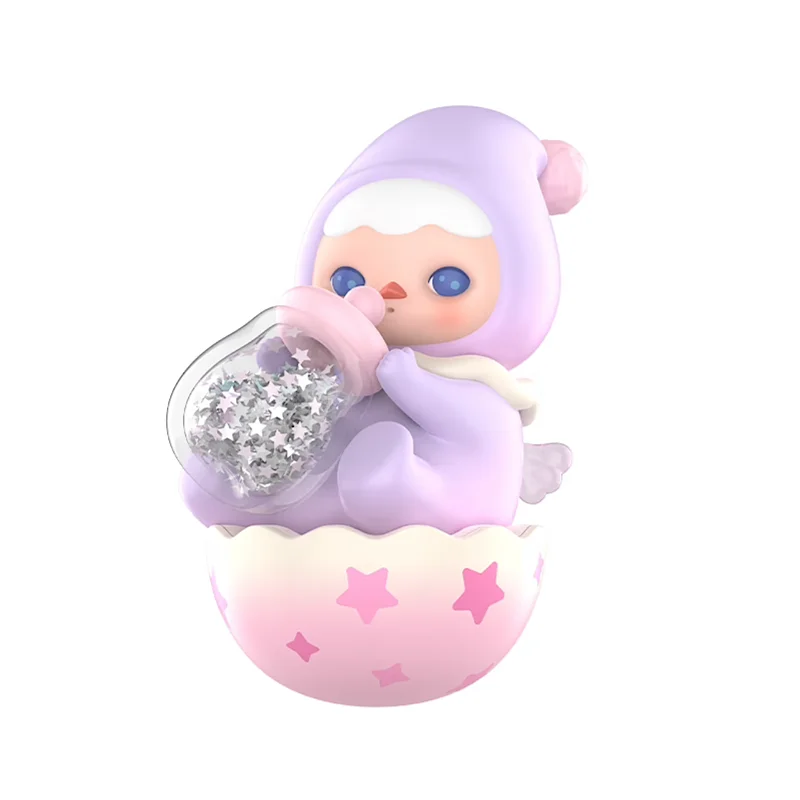 Pop Mart Pucky бутылочка детский Лифт кавайная экшн-фигурка аниме украшения фигурки