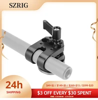 szrig single 15mm rod clamp with arri rosette quick lock and release for photo studio