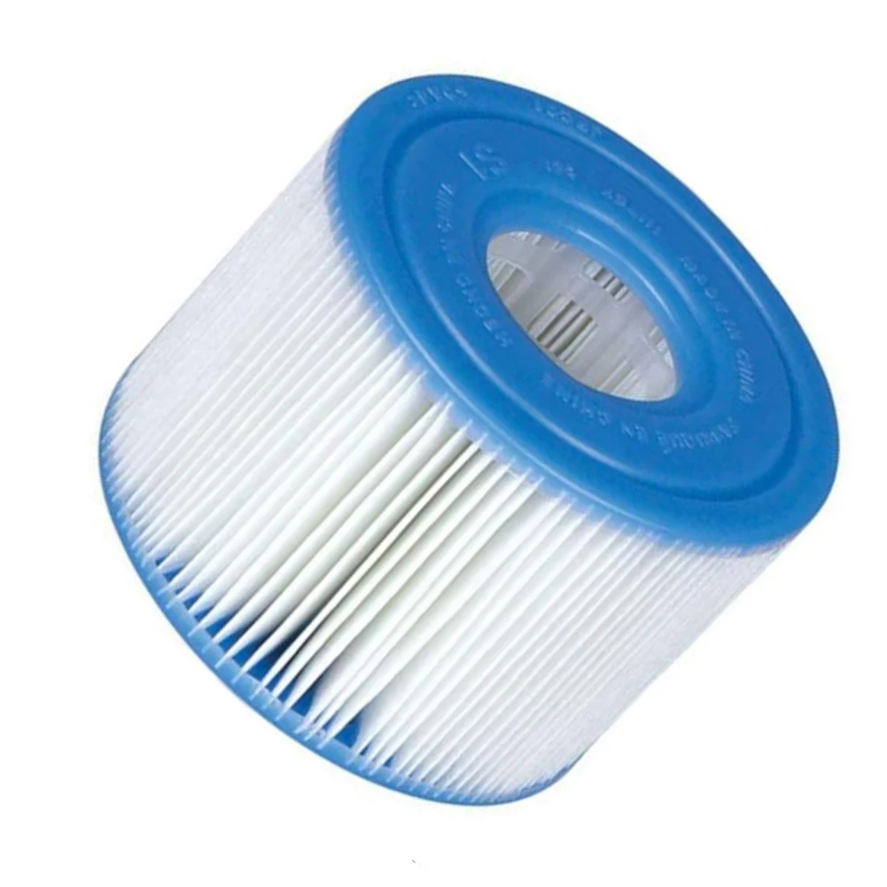 

Фильтр надувной для бассейна, мощный фильтр для бассейна 29001E, подходит для Intex puреспа типа S1