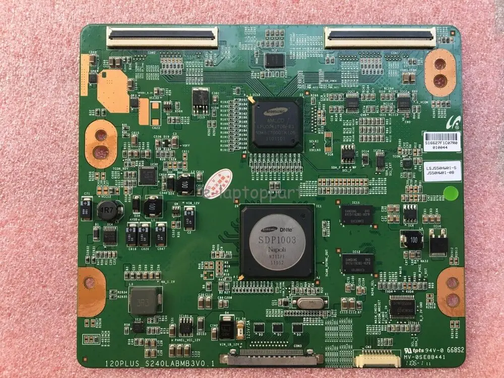 

Для Samsung UN55D6900WFXZA T-con board 120plus _ s240labmb3v 0. 0 Φ LTJ550HW01