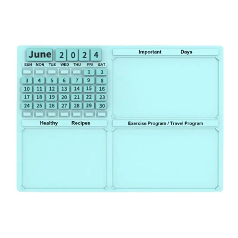 Календарь на холодильник магнитные доски для планирования 14 9x10 6 дюймов доска
