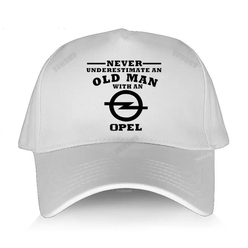 Горячая Распродажа мужские бейсболки повседневная крутая шляпа OPEL Vauxhall никогда