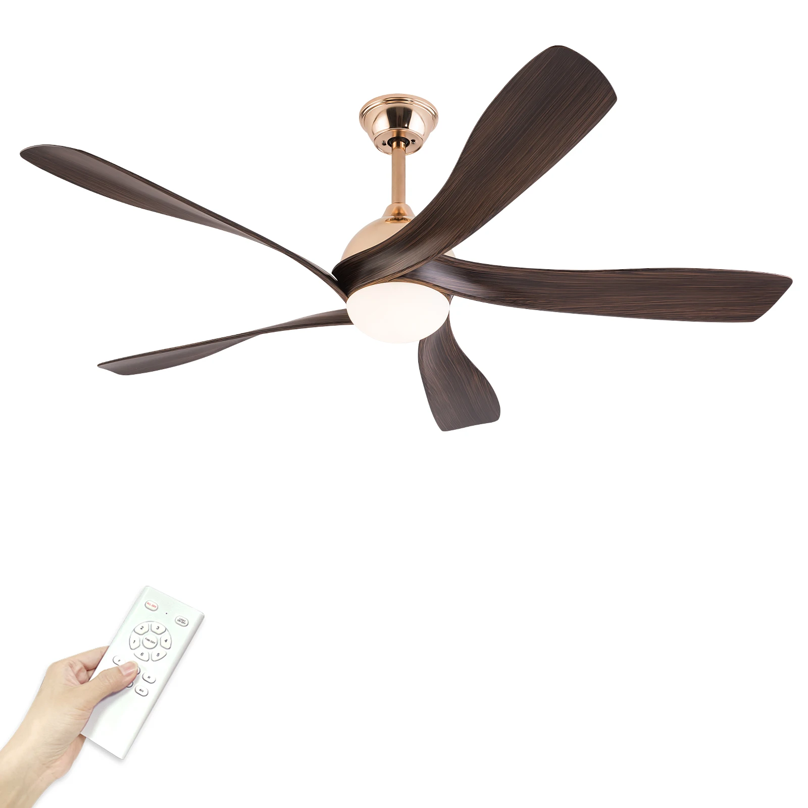 Классический большой потолочный вентилятор в европейском стиле для декора