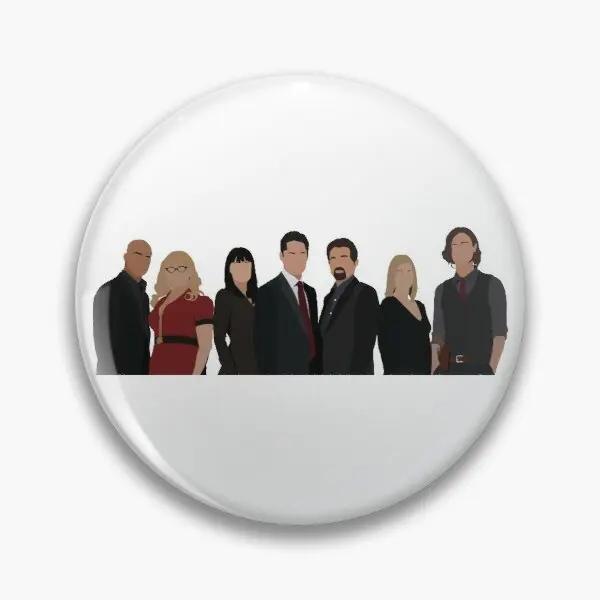 

Индивидуальная мягкая булавка для пуговиц от The Bau, Подарочная булавка для одежды, значок, брошь для влюбленных, Женская декоративная металл...