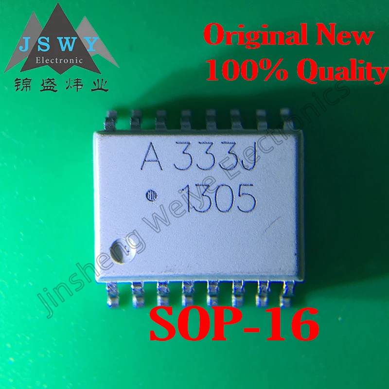 

5~10PCS ACPL-333J-500E ACPL-333J Screen Printing A333J SOP16 SMD Optocoupler Chip 100% original stock in large quantities