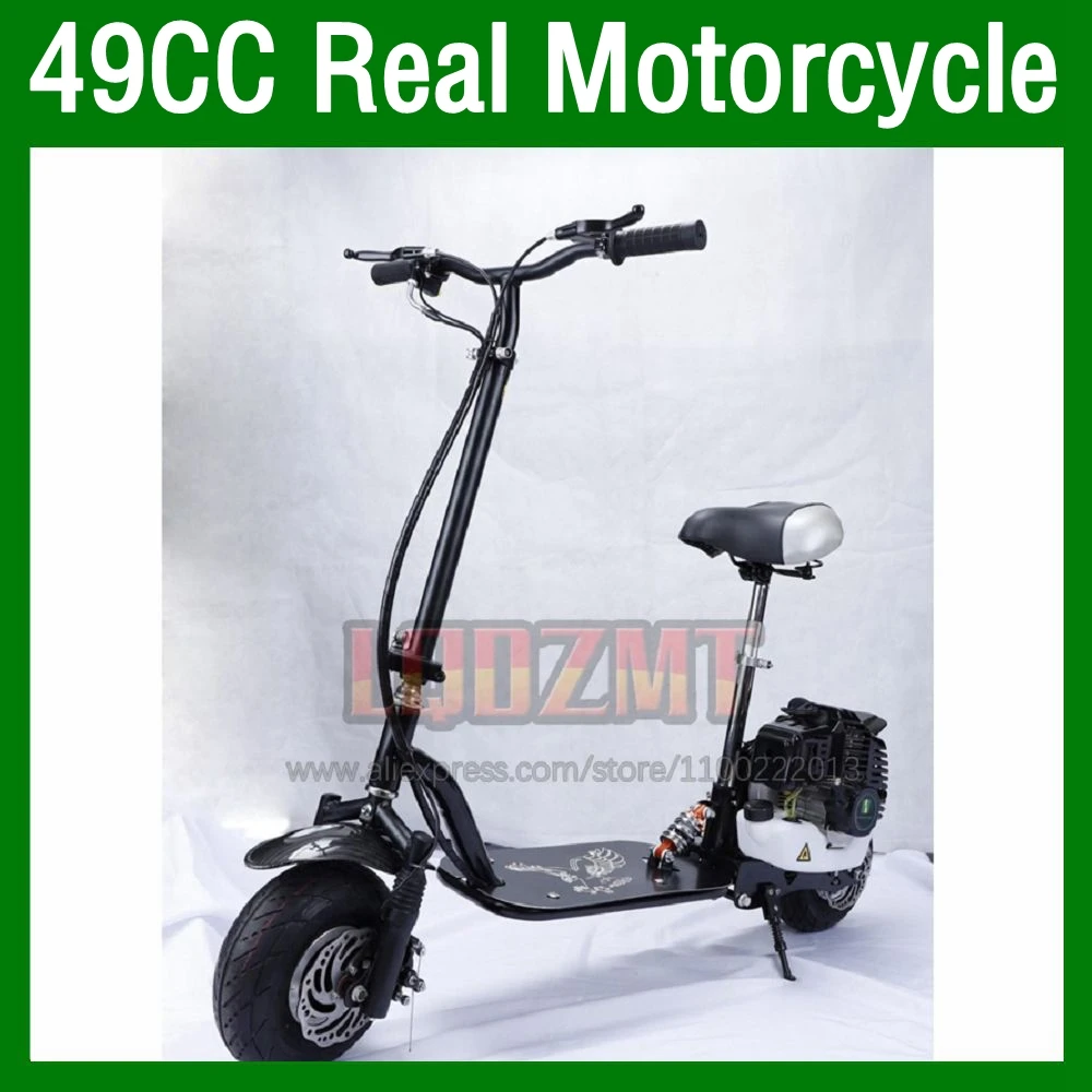49 50cc 2 Stroke Mountain Mini Motorcycle Small Buggy Gasoline Scooter ATV off-road Superbike Moto Bikes Adult vehicle Motorbike