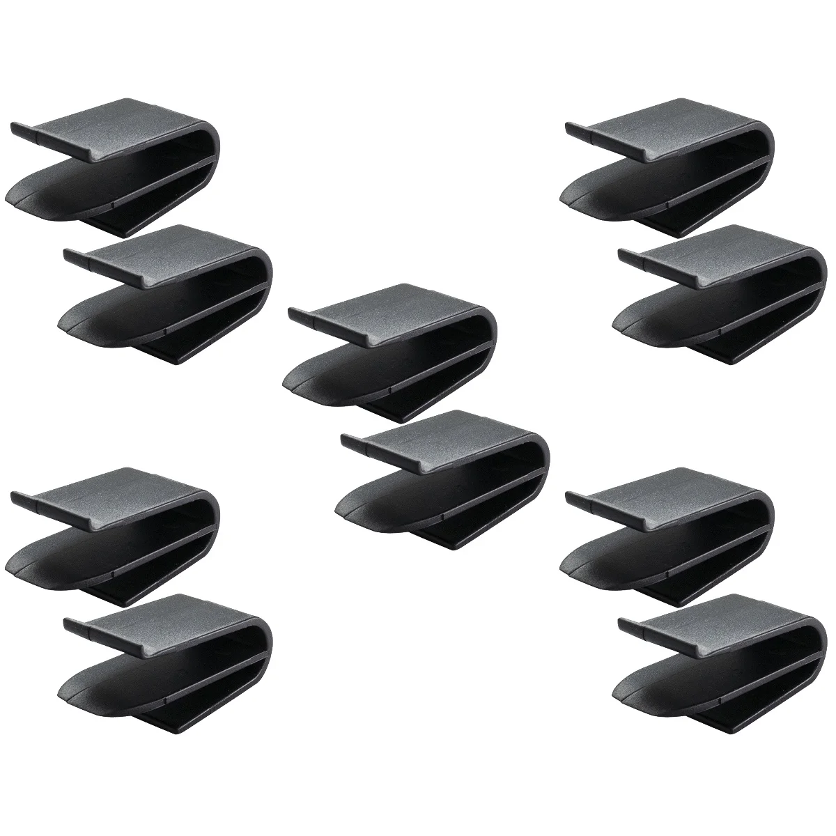 

10 pcs Car Vent Clips Car Air Freshener Vent Clips Auto Air Conditioner Outlet Clips Compatible with Tesla