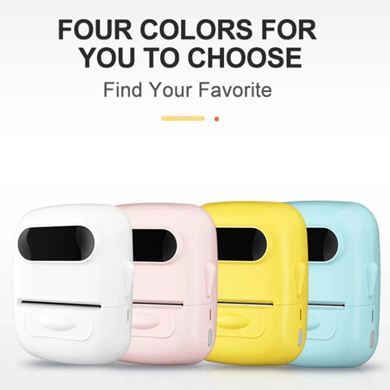 Портативный принтер этикеток P50 аналогично M110 беспроводная термокарманная