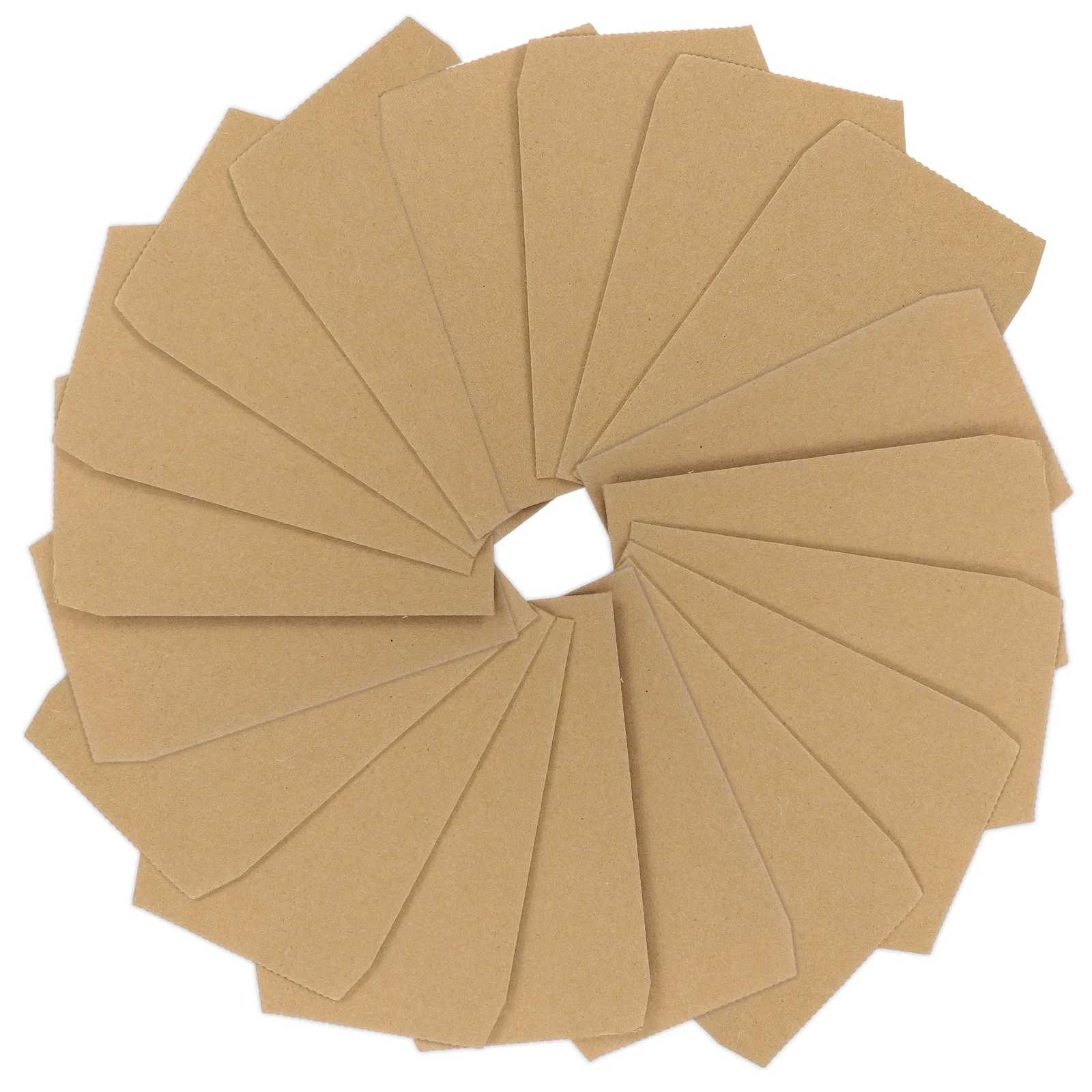 

100pcs Small Coin Envelopes Kraft Envelopes for Money Keys Coins Trinkets Storing