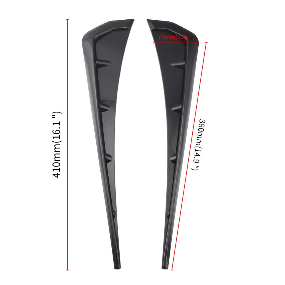 Крышка на вентиляционное отверстие автомобиля декоративное боковое крыло