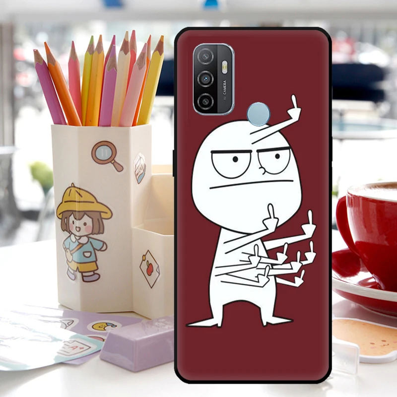 Чехол для OPPO A74 A54 A94 A5 A9 A31 A53 A53S A52 A72 A1K A15 A3S A5S A83 A91 |